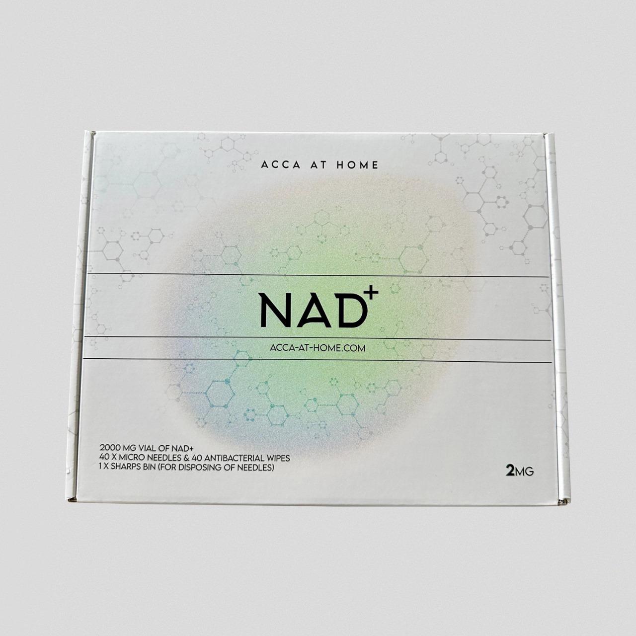 ACCA NAD+ Kit (2000mg | 2 month Supply)
