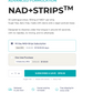 NAD+ Strips advanced formulation detail
